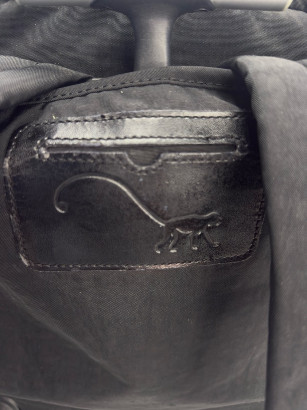 Kipling WL4734 Alcatraz II Black Rolling Travel Backpack - Picture 11 of 14